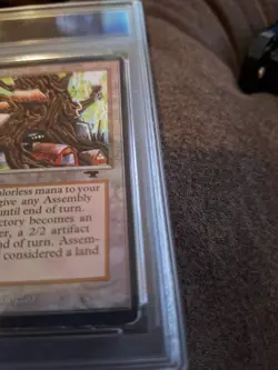 Mishra's Factory (Spring) Antiquities - Magic: The Gathering *VINTAGE* MTG - Image 3