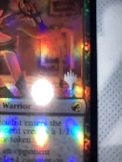 Magic The Gathering Slaughter Specialist Foil Promo - Image 2