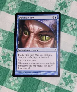 Magic the Gathering, Ophidian Eye from 2006, #70 - Image 1