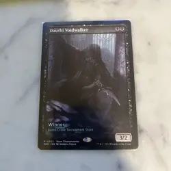 Dauthi Voidwalker Magic: The Gathering Store Championships Winner Promo - Image 1