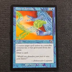 Magic: The Gathering Judgment Grip of Amnesia Common 41 Near Mint - Image 1