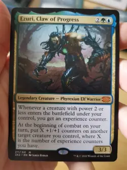 Ezuri, Claw of Progress - NM - Double Masters 2022 - MtG - English - Image 1
