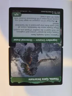 Titania, Voice of Gaea The Brothers' War Regular + Argoth, Sanctum Of Nature - Image 2