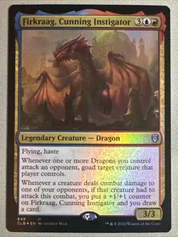 MTG / Firkraag, Cunning Instigator / CLB / #648 / FOIL / Mythic / NM - Image 1