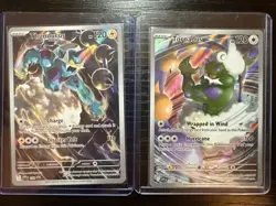 Thundurus + Tornadus - Pokemon Scarlet & Violet Promo SVP 209 210 ETB Promo - Image 1