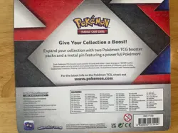Pokemon TCG 2 Pack Fusion Strike & Battle Styles Blister Pack Jirashi Pin new - Image 2