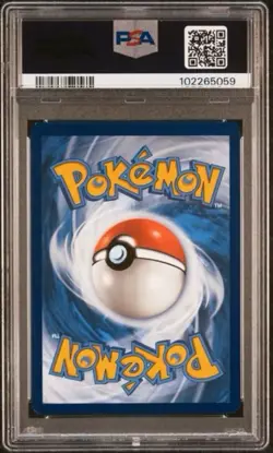 Pokemon PSA 8 Typhlosion Prime 110/123 HeartGold & SoulSilver 2010 - Image 2