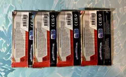 Pokemon TCG Surging Sparks Booster Pack Art (Set of 4) NEW & SEALED - Image 2