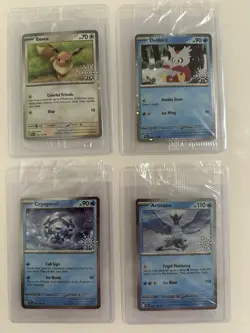 30 Pokemon Sealed Promo cards Lot - All Cards Listed In the Pics & Description - Image 4