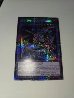 Yugioh! Red-Eyes Slash Dragon MP25-EN031 STARLIGHT Rare 2025 tin ships 9/5 - Image 1