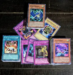 Retro Pack 2 Lot Of 150 Unlimited Common Reprints NM Yugioh - Image 1