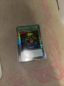 YUGIOH x1 MP25-EN050 POT OF GREED - STARLIGHT RARE 1st EDITION - Image 1