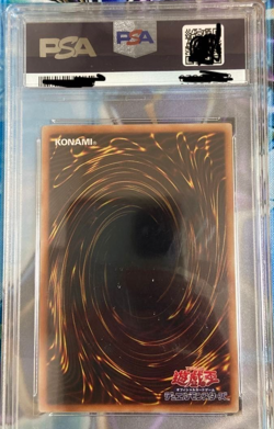 Red-Eyes Black Dragon Yugioh 2019 2019-JPP01 Millennium Secret Rare 1st PSA 10 - Image 2