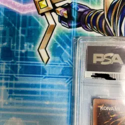 Red-Eyes Black Dragon Yugioh 2019 2019-JPP01 Millennium Secret Rare 1st PSA 10 - Image 3