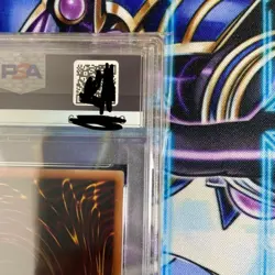 Red-Eyes Black Dragon Yugioh 2019 2019-JPP01 Millennium Secret Rare 1st PSA 10 - Image 4