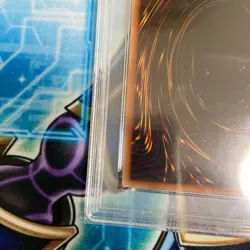 Red-Eyes Black Dragon Yugioh 2019 2019-JPP01 Millennium Secret Rare 1st PSA 10 - Image 5
