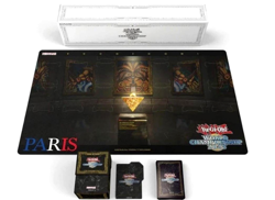 Yugioh Official Card Duel Set WCS 2025 Paris Sleeve Playmat Deck Case NEW DHL - Image 1