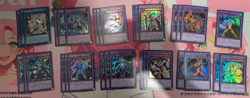 Yu-Gi-Oh Gem-Knight Deck Core! YuGiOh - Image 1