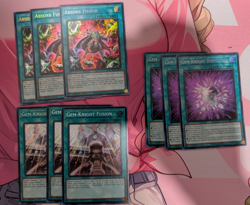 Yu-Gi-Oh Gem-Knight Deck Core! YuGiOh - Image 3