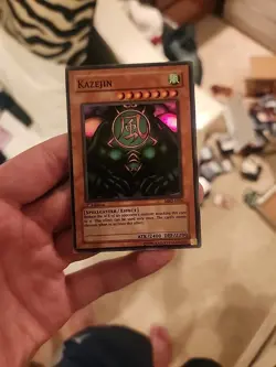 YUGIOH KAZEJIN MRD-E026 SUPER (LP) - Image 1