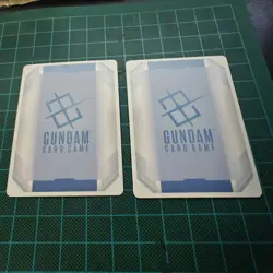 2x Gundam TCG Gundam RX-78-2 ST01-001 Legendary Rare Holo LR Foil Card Game - Image 2