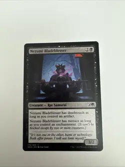 Nezumi Bladeblesser Kamigawa Neon Dynasty Magic the Gathering Card - Image 1