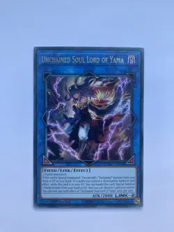Unchained Soul Lord Of Yama - Ultra Rare - DUNE EN049 - Yugioh X1 - Image 1