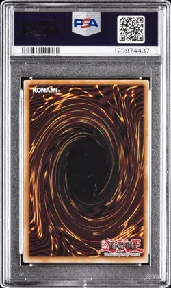 YU-GI-OH! LEGEND OF BLUE EYES WHITE DRAGON REPRINT GAIA THE FIERCE KNIGHT PSA 8 - Image 2
