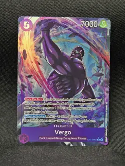 One Piece - Vergo Alternate Art - OP14-061 R - Azure Seas - Image 1