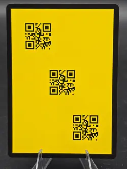 2026 Disney Lorcana Discard Error QR Code Card - winterspell- Fresh Pull - - Image 1