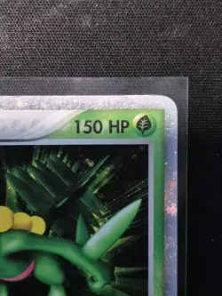 Pokemon TCG Sceptile EX 93/95 Team Magma Vs Team Aqua Ultra Rare Holo LP 2004 - Image 4