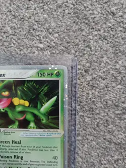 Pokemon TCG Sceptile EX 93/95 Team Magma vs Team Aqua Holo MP - Image 4