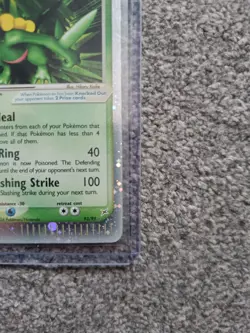 Pokemon TCG Sceptile EX 93/95 Team Magma vs Team Aqua Holo MP - Image 5