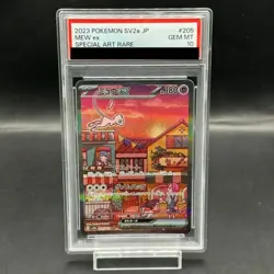 Pokemon Card Mew SAR AR PSA10 140188e68b7cae4f76a0b81fb3a33506 - Image 1