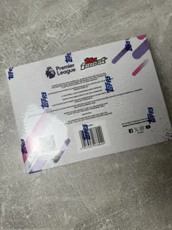 Topps Finest Premier League 2026 Hobby Box | New & Sealed | in hand ✅ - Image 2