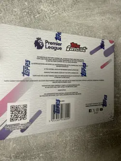 Topps Finest Premier League 2026 Hobby Box | New & Sealed | in hand ✅ - Image 3