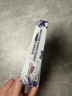 Topps Finest Premier League 2026 Hobby Box | New & Sealed | in hand ✅ - Image 4