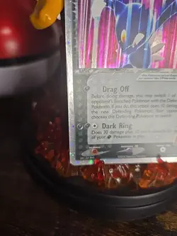 Pokemon TCG Team Rockets Return Rocket's Sneasel EX Holo Card 103/109 LP - Image 5