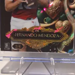 2026 Wild Card Sweet Rookie QB Fernando Mendoza #2/4 - #1 Overall Draft Pick - Image 3