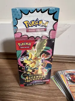 Pokemon Trading Card Game (TCG): Mega Evolution Ascended Heroes Booster Bundle - Image 1