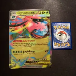 Pokemon TCG Mega Venusaur ex JUMBO MEP013 013 Lenticular Promo Card NM/M - Image 1