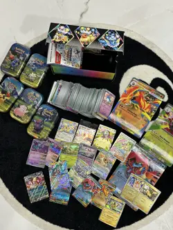 Pokemon TCG Mixed Card Lot Ascended hero, prismatic evolutions - Image 1