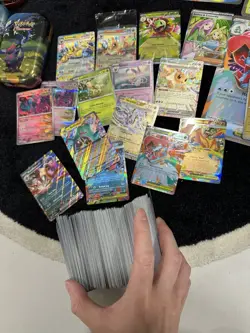 Pokemon TCG Mixed Card Lot Ascended hero, prismatic evolutions - Image 2