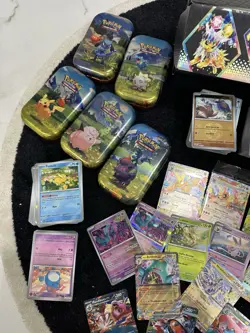 Pokemon TCG Mixed Card Lot Ascended hero, prismatic evolutions - Image 3