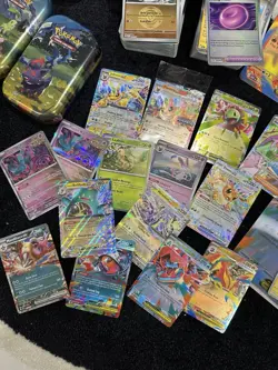 Pokemon TCG Mixed Card Lot Ascended hero, prismatic evolutions - Image 4