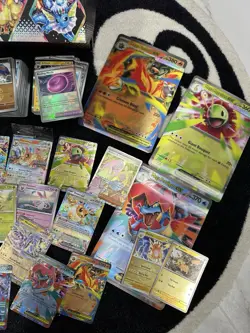 Pokemon TCG Mixed Card Lot Ascended hero, prismatic evolutions - Image 5