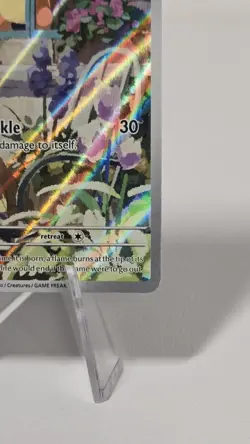 Charmander 44/ SV Black Star Promos NM Pokemon TCG Card Full Art Fire Type - Image 5