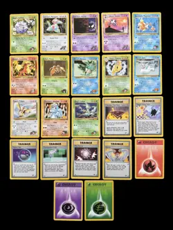 Pokemon TCG Gym Challenge Bundle x22 Cards No Duplicates Mixed Condition WOTC - Image 1