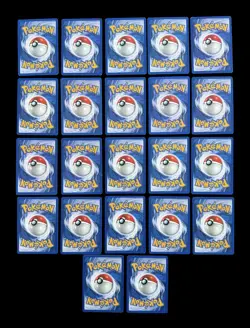 Pokemon TCG Gym Challenge Bundle x22 Cards No Duplicates Mixed Condition WOTC - Image 2
