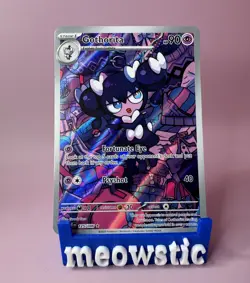 Gothorita - 125/086 White Flare - Illustration Rare - Pokemon Card - NM/M - Image 1